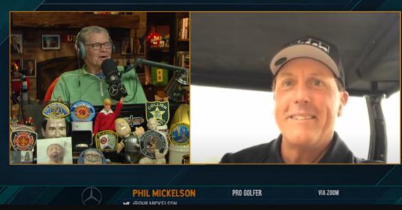 米克爾森期待虎米再對(duì)決 盼聯(lián)手庫(kù)里 喬丹 羅莫 馬霍姆斯