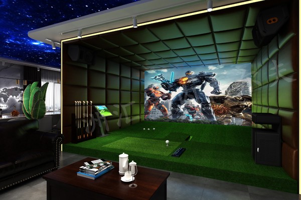 瑞昌模擬高爾夫設備{洲匯高爾夫}