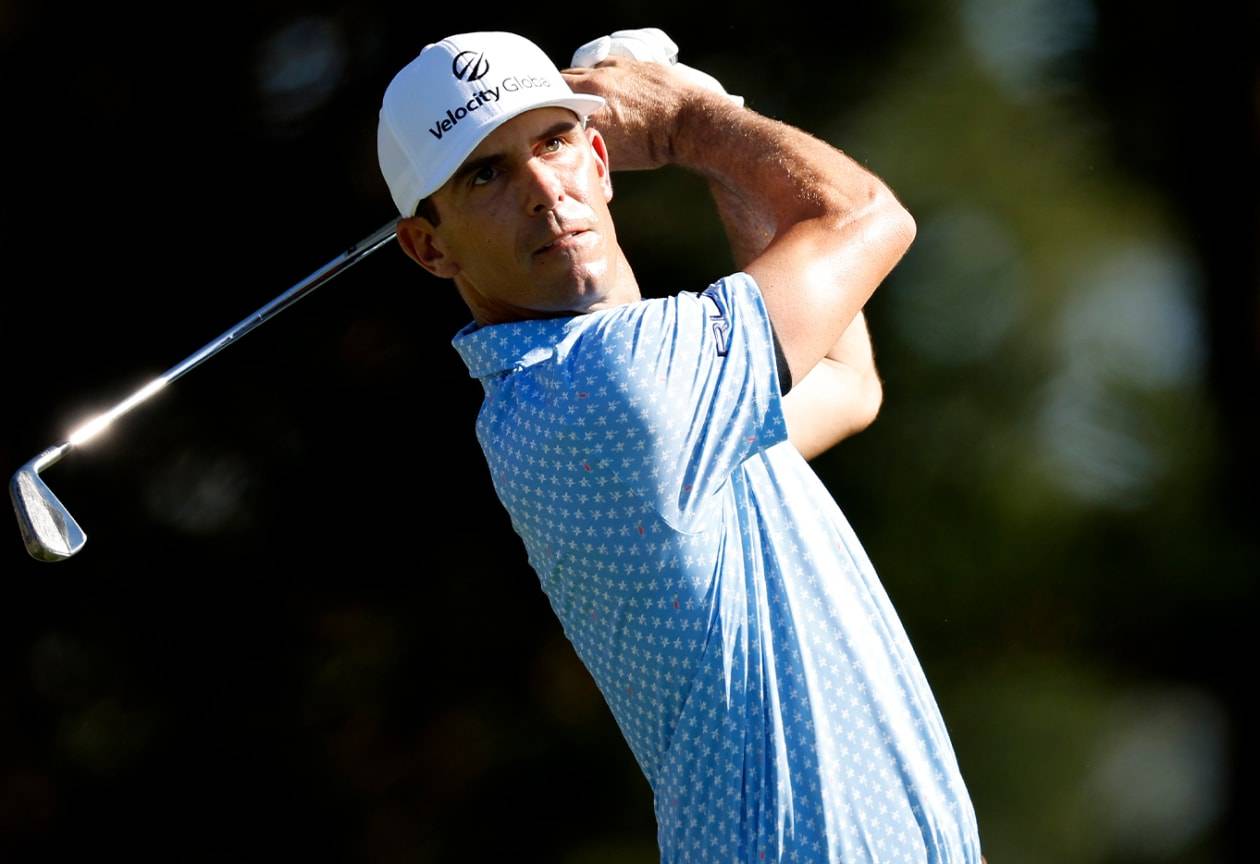 農(nóng)夫保險(xiǎn)公開賽拉姆T5潘政琮T9 DJT31俞俊安T76 室內(nèi)高爾夫 室內(nèi)模擬高爾夫